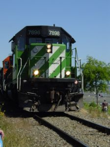 Railroad maintenance & Plant tour