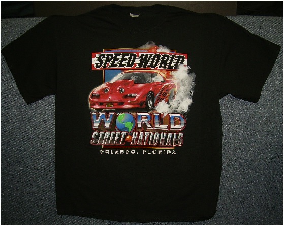 World Street Nationals 2006  T-Shirt /Color-Black /Size: S / NEW!