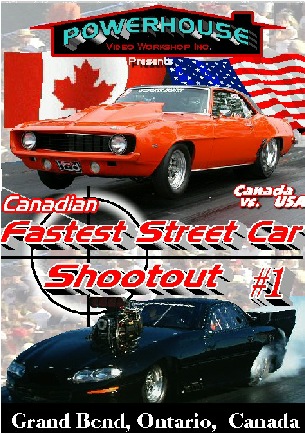 Canadian Fastest Street Car Shootout #1 DVD