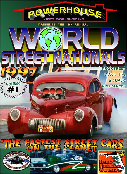 World Street Nationals #5 Volume 1 (1997) DVD