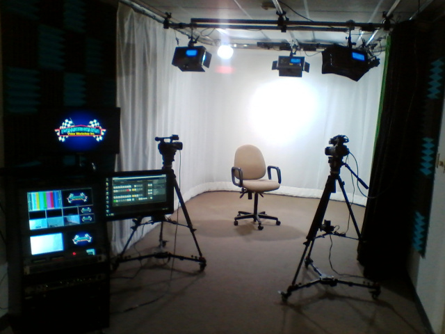 Video Studio, Oak Lawn, Chicago, Video Stage, 