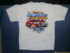 World Street Nationals 2007 T-Shirt /Color-Blue-Grey /Size: S / NEW
