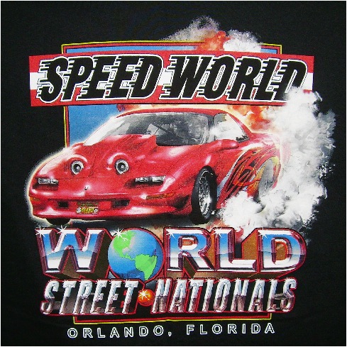 World Street Nationals 2006  T-Shirt /Color-Black /Size: S / NEW!