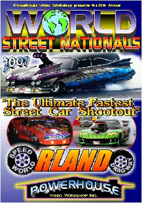 World Street Nationals #15 (2007) DVD