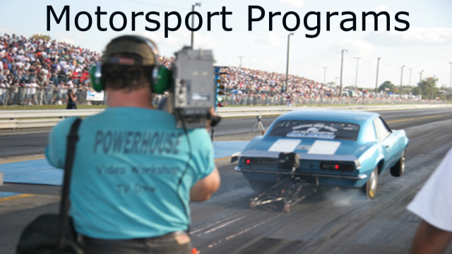 Powerhouse Video Workshop - Motorsports Videos