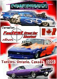 Canadian Fastest Street Car Shootout #2 DVD