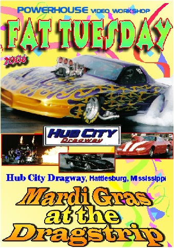 Fat Tuesday-Mardi Gras at the Dragstrip DVD