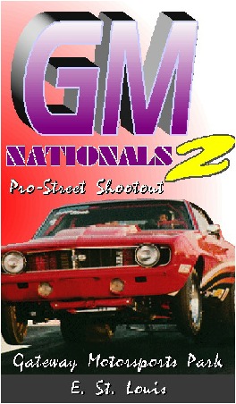 GM Nationals #2 Pro-Street Shootout  - DVD