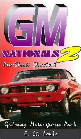 GM Nationals #2 Pro-Street Shootout  - DVD