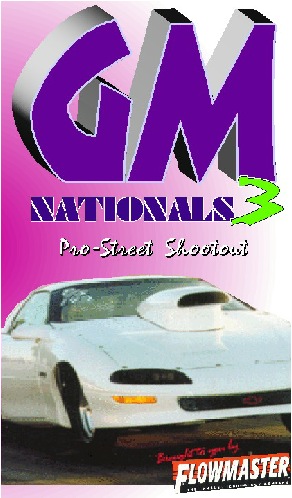 GM Nationals #3 Pro-Street Shootout -DVD