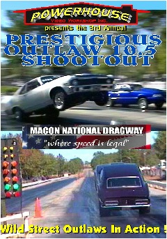 Macon Prestigious Outlaw 10.5 Shootout -  DVD