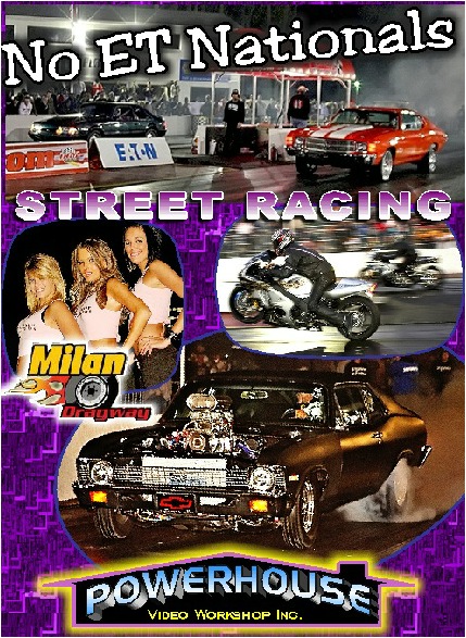 No ET Nationals, Milan Dragway DVD