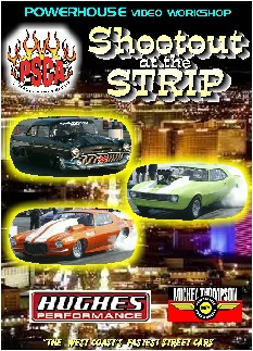 PSCA "Shootout at the Strip"  DVD