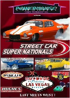 Street Car Super Nationals #1 DVD Las Vegas