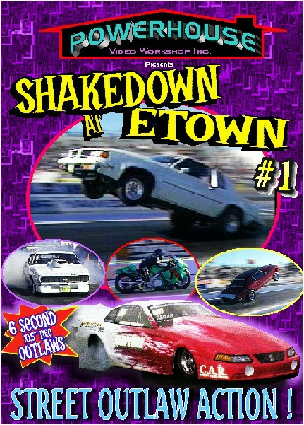 Shakedown At E-Town #1  - DVD