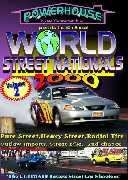 World Street Nationals #8 Volume 2 (2000) DVD