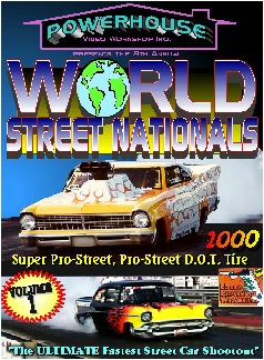 World Street Nationals #8 Volume 1 (2000) DVD