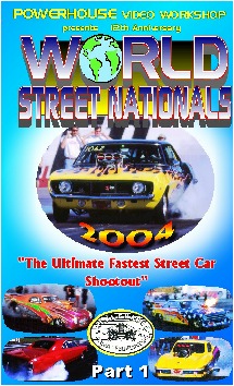 World Street Nationals #12 (2004) DVD