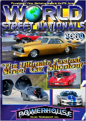 World Street Nationals #17 (2009) DVD