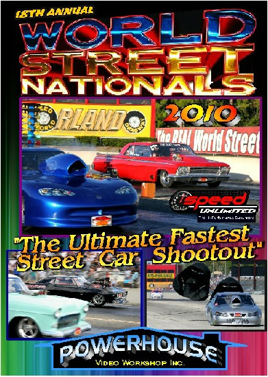 World Street Nationals #17 (2009) DVD