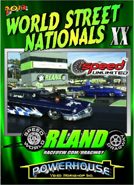 World Street Nationals #20 (2013) DVD