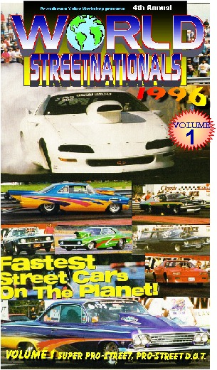 World Street Nationals #4 Volume 1 (1996) DVD