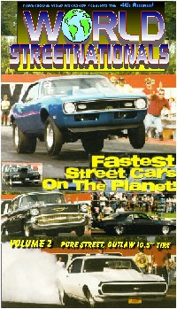 World Street Nationals #4 Volume 2 (1996) DVD