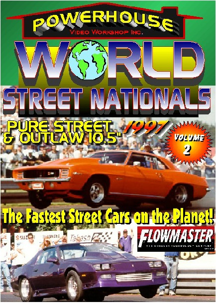 World Street Nationals #5 Volume 2 (1997) DVD