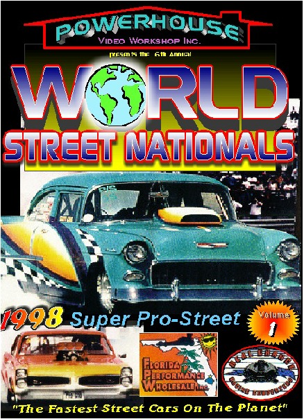 World Street Nationals #6 Volume 1 (1998) VHS 