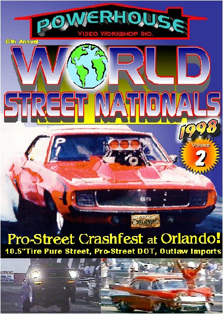 World Street Nationals #6 Volume 2 (1998) DVD