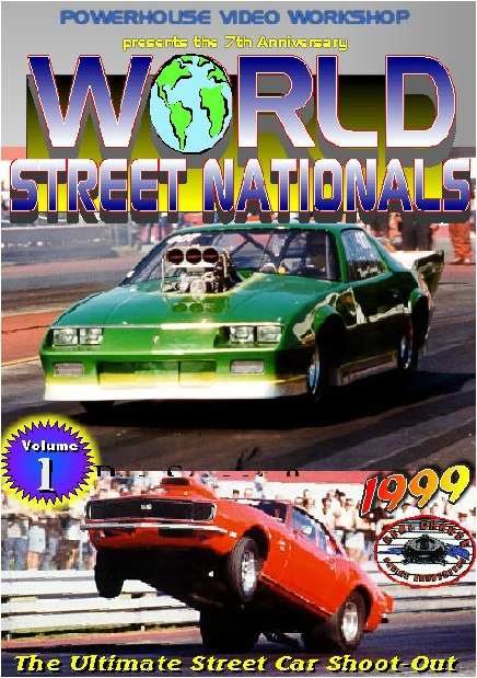 World Street Nationals #7 Volume 1 (1999)  VHS 