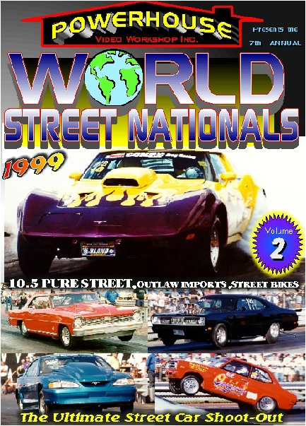 World Street Nationals #7 Volume 2 (1999) DVD