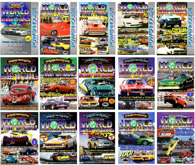 World Street Nationals 10 Year Package - DVD