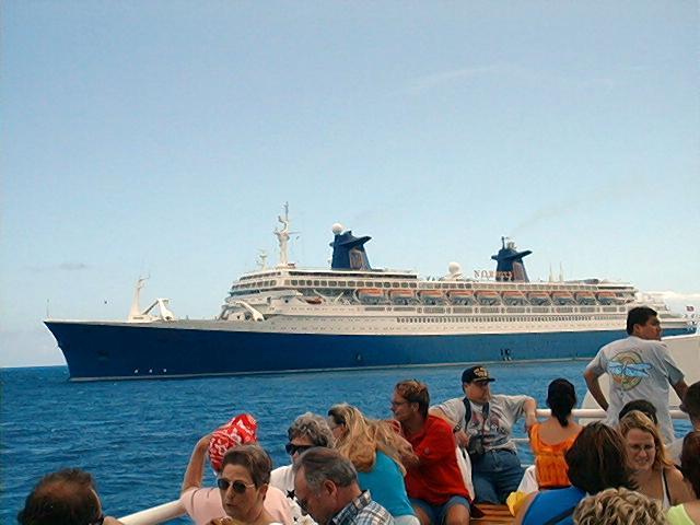 Telshop- Caribbean Cruise SS Norway 