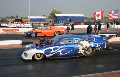 Fast cars invade Canada...