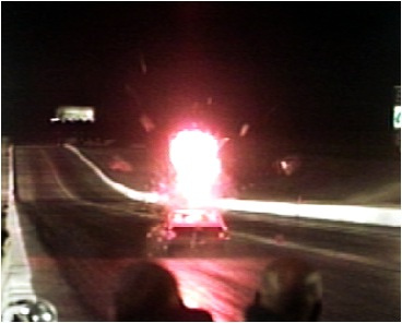 Street Car Super NationalsVIII Nova - Engine Explosion