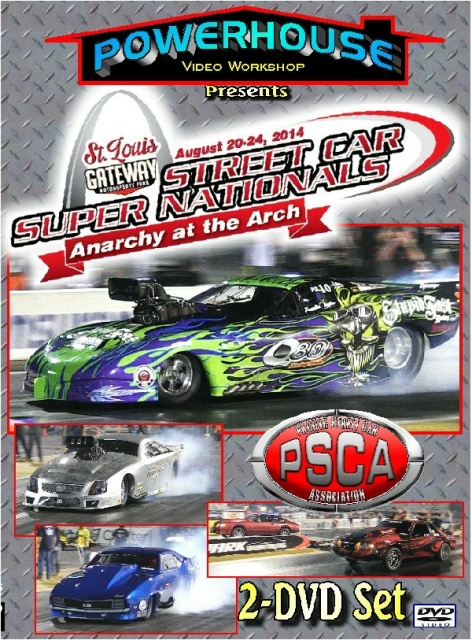 Street Car Super Nationals Anarchy At The Arch DVD