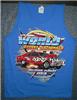 World Street Nationals 2007 Tank Top  Color:Blue   Size:Medium  NEW