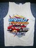 World Street Nationals 2007 Tank Top  Color:Grey  Size:Medium  NEW