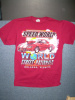 World Street Nationals 2004 T-Shirt /Color-RED /Size: M / NEW 